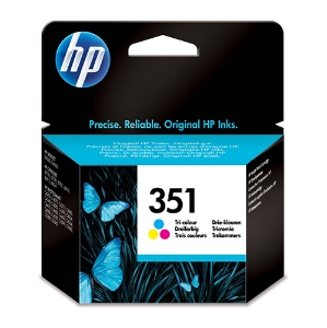 Imagem de TINTEIRO ORIGINAL HP 351 CB337EE CORES(C/M/Y)