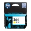 Imagem de TINTEIRO ORIGINAL HP 364 CB320EE AMARELO