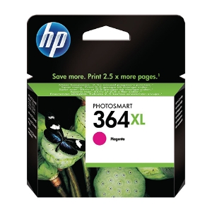 Imagem de TINTEIRO ORIGINAL HP 364XL CB324EE MAGENTA ALTA CAPAC.