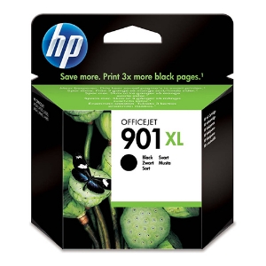 Imagem de TINTEIRO ORIGINAL HP 901XL CC654AE PRETO ALTA CAPAC.