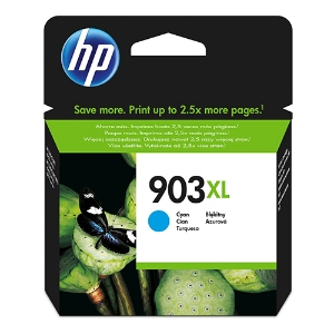 Imagem de TINTEIRO ORIGINAL HP 903XL T6M03AE CYAN ALTA CAPAC.