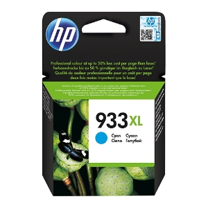 Imagem de TINTEIRO ORIGINAL HP 933XL CN054AE CYAN ALTA CAPAC.