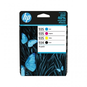 Imagem de TINTEIRO ORIGINAL HP 934+935 6ZC72AE (MULTIPACK 4 CORES)