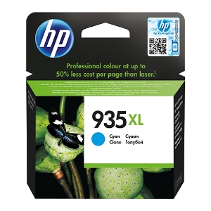 Picture of TINTEIRO ORIGINAL HP 935XL C2P24AE CYAN ALTA CAPAC.