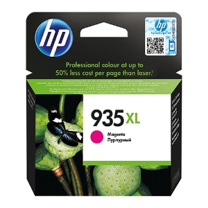 Imagem de TINTEIRO ORIGINAL HP 935XL C2P25AE MAGENTA ALTA CAPAC.