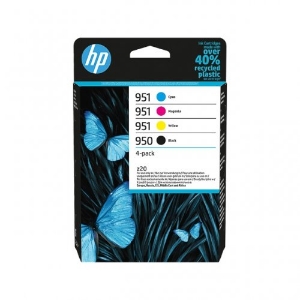 Picture of TINTEIRO ORIGINAL HP 950+951 6ZC65AE (MULTIPACK BK/C/M/Y)