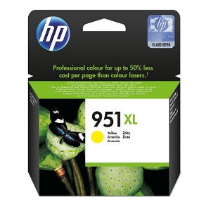 Picture of TINTEIRO ORIGINAL HP 951XL CN048AE AMARELO ALTA CAPAC.