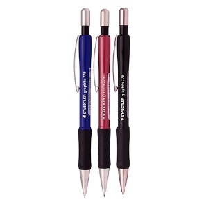 Picture of LAPISEIRA 0.5MM STAEDTLER GRAPHITE 779 05 PONTA RETRÁTIL METAL