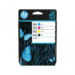 Imagem de TINTEIRO ORIGINAL HP 963 6ZC70AE (MULTIPACK 4 CORES)