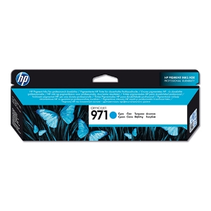 Imagem de TINTEIRO ORIGINAL HP 971 CN622AE CYAN 2500 PAGINAS