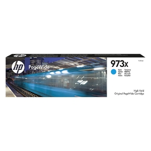 Imagem de TINTEIRO ORIGINAL HP 973X F6T81AE CYAN ALTA CAPAC.