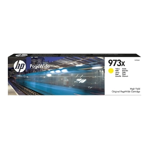 Imagem de TINTEIRO ORIGINAL HP 973X F6T83AE AMARELO ALTA CAPAC.