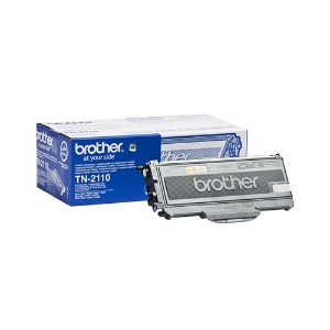 Imagem de TONER ORIGINAL BROTHER TN-2110 PRETO 1.500 PAGINAS