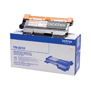 Imagem de TONER ORIGINAL BROTHER TN-2210 PRETO 1.200PAGINAS