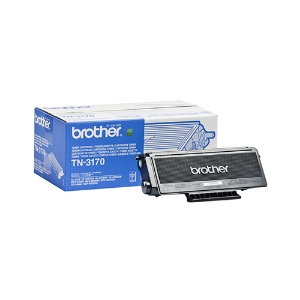 Imagem de TONER ORIGINAL BROTHER TN-3170 PRETO 7.000PAGINAS