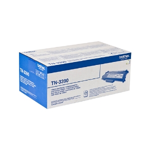 Imagem de TONER ORIGINAL BROTHER TN-3390 PRETO 12.000PAGINAS
