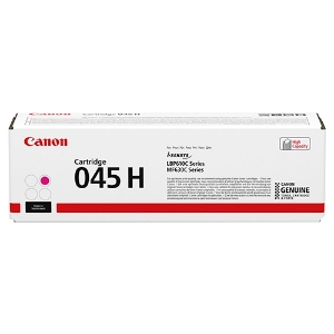 Imagem de TONER ORIGINAL CANON CART.045H MAGENTA ALTA CAP.