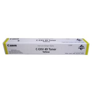 Imagem de TONER ORIGINAL CANON C-EXV49 AMARELO