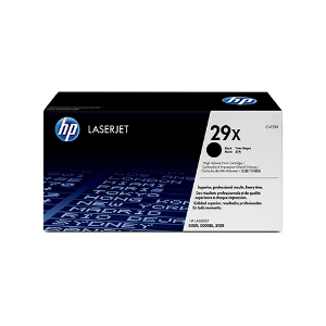 Imagem de TONER ORIGINAL HP 29X C4129X PRETO ALTA CAPAC. 10.000 PAGINAS