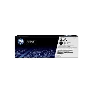 Imagem de TONER ORIGINAL HP 35A CB435A PRETO 1.500 PAGINAS