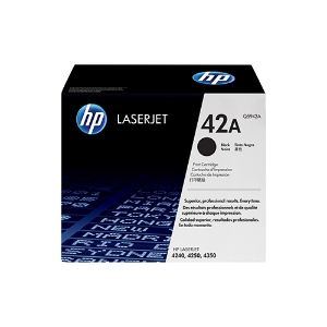 Imagem de TONER ORIGINAL HP 42A Q5942A PRETO 10.000 PAGINAS