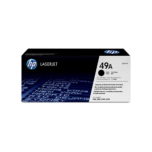 Imagem de TONER ORIGINAL HP 49A Q5949A PRETO 2.500 PAGINAS