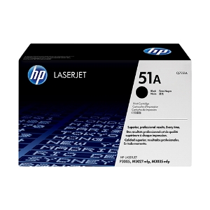 Picture of TONER ORIGINAL HP 51A Q7551A PRETO 6.500PAGINAS