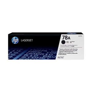 Imagem de TONER ORIGINAL HP 78A CE278A PRETO 2.100PAGINAS
