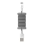 Imagem de CABO LIGHTNING-USB P/APPLE 1MT PHILO SPOOL PRATA (50561)