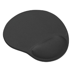 Picture of BASE PARA RATO COM APOIO DE PULSOS TRUST BIGFOOT GEL PRETO (16977)