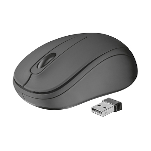Imagem de RATO TRUST ZIVA WIRELESS USB CINZA ESC. REF.21509