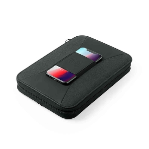 Imagem de BOLSA ORGANIZADORA COM CARREGADOR DE SMARTPHONE SEM FIOS SUREY (6327)