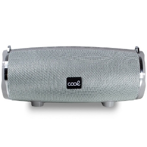Imagem de COLUNA PORTÁTIL BLUETOOTH COOL BRISBANE CINZA (14W)