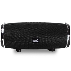 Imagem de COLUNA PORTÁTIL BLUETOOTH COOL BRISBANE PRETA (14W)