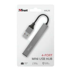 Picture of HUB TRUST 4PORTAS HALYX MINI (23786)