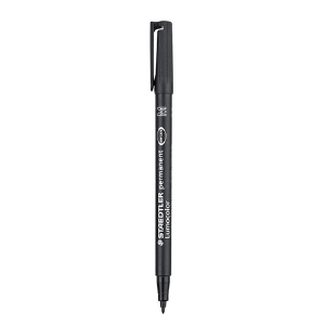 Picture of MARC. ACETATO/CD STAEDTLER LUMOCOLOR M PRETO 317-9