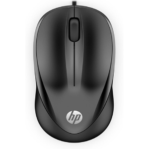 Imagem de RATO HP 1000 USB 1200DPI PRETO (4QM14AA)