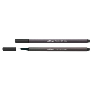 Imagem de MARC. FIBRA FEGOL FINELINER 880 PRETO (P.FINA)