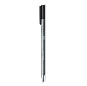 Imagem de MARC. FIBRA STAEDTLER TRIPLUS FINELINER 334-9 PRETO