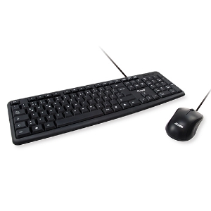Imagem de TECLADO+RATO EQUIP PRETO (245202)