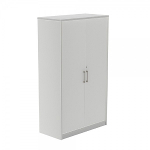 Picture of ARMARIO STORE ROCADA 1058AB02 FECHADO ALUMINIO/CINZA