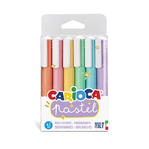 Picture of BLT.6 MARC. FLUORESCENTES CARIOCA PASTEL SORT. (43033)