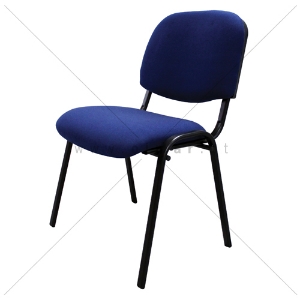 Imagem de CADEIRA CONFERÊNCIA FIXA STR-0522 AZUL
