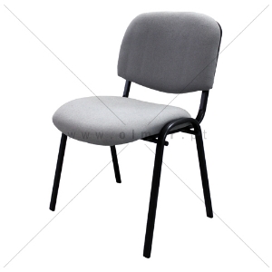 Imagem de CADEIRA CONFERÊNCIA FIXA STR-0522 CINZA