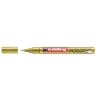 Picture of BLISTER COM 1 MARCADOR PERMANENTE EDDING 751 DOURADO 53