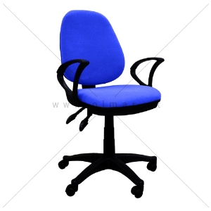 Imagem de CADEIRA ESCRITORIO STR-1 AZUL