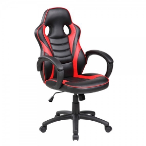Imagem de CADEIRA ROCADA GAMING RD-913-2 VERMELHA