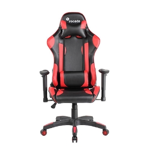 Imagem de CADEIRA ROCADA GAMING RD-914-2 VERMELHA