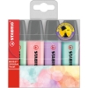 Imagem de BLISTER COM 4 MARCADORES FLUORESCENTES STABILO BOSS PASTEL 70/4-2