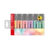 Picture of BLISTER COM 6 MARCADORES FLUORESCENTES STABILO BOSS PASTEL 70/6-2